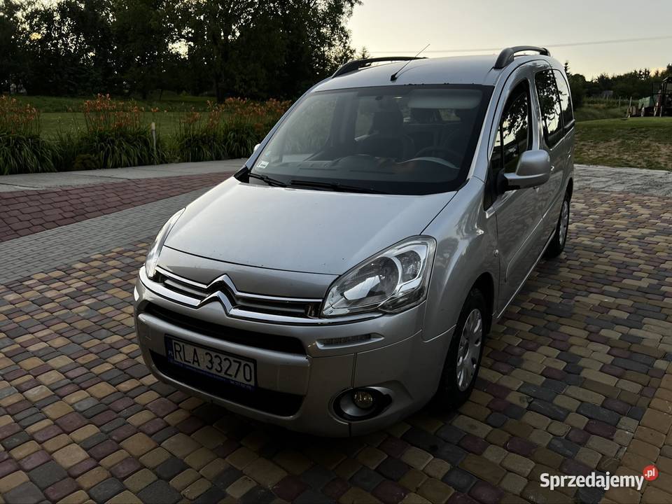Citroen Berlingo II 16 HDi lift 2014 Albigowa sprzedam