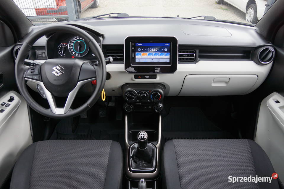 Suzuki Ignis 12 Benzyna 90 4x4 Klima Duży VAT marża Ignis Nowy Sącz