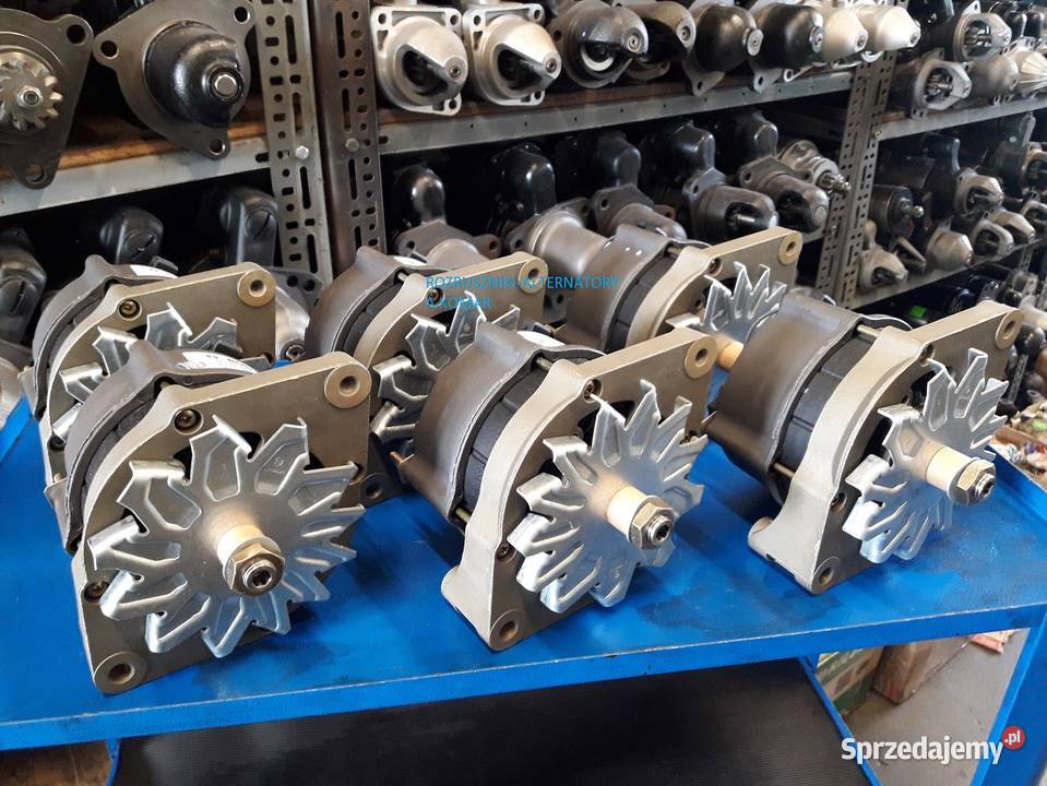 Alternator Bizon Leyland SW400 A120e Ładowarka Kostrzyn nad Odrą sprzedam