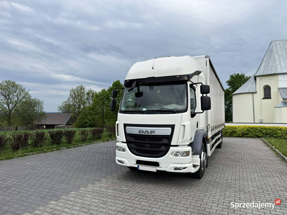 DAF LF 19310 310 Automat Euro 6 Radar Sypialka 2 elektryczne lusterka Bliżyn sprzedam