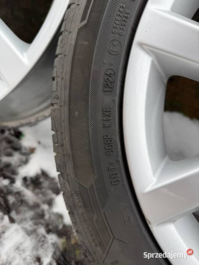 Alufelgi VW 17 5x112 Passat Golf Caddy Tiguan Góra