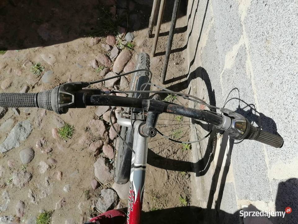 Rower z przerzutami sprzedam