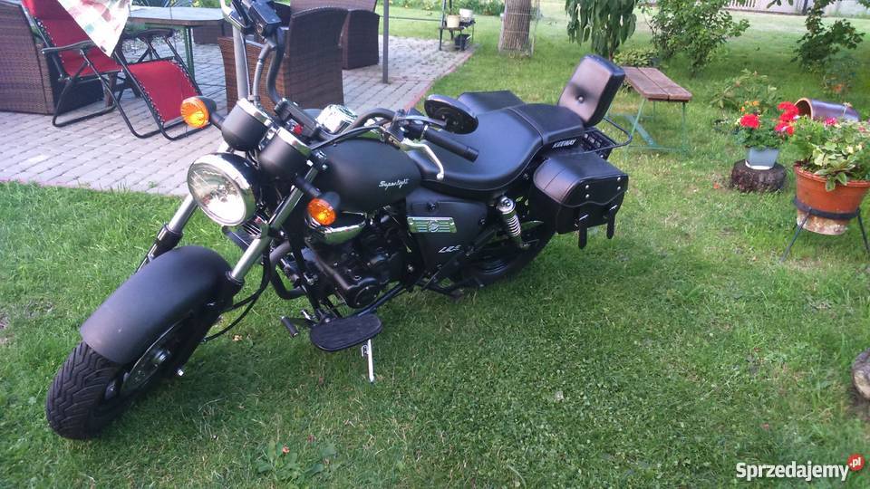 Keeway Superlight 125 Łaziska Górne
