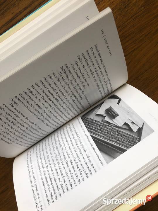 Just My Type A Book About Fonts Simon Garfield kujawsko-pomorskie Szramowo