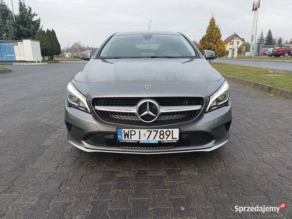 MERCEDESBENZ CLA SHOOTING BRAKE AUTOMAT 2018 100KM Zgierz sprzedam