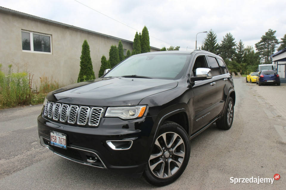 Jeep Grand Cherokee 2021rLIMITED 36 benzyna asystent pasa ruchu Nysa