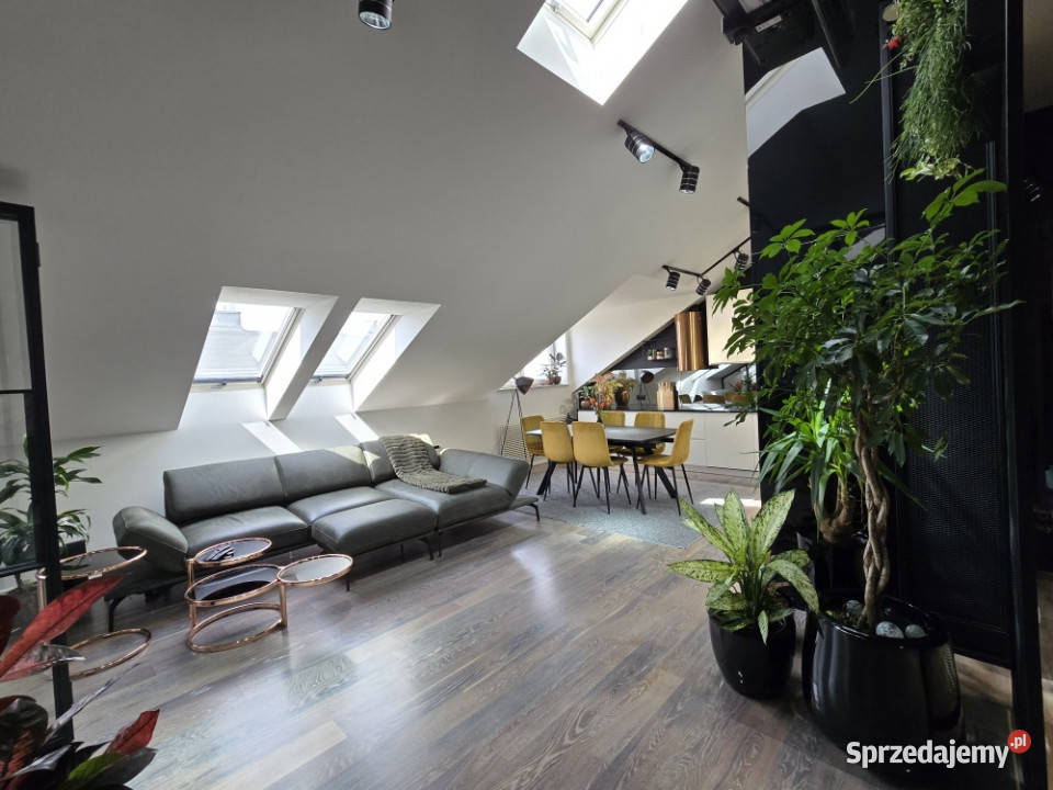 Luksusowy wysoki przestrzenny loft pod klucz 3 Kielce