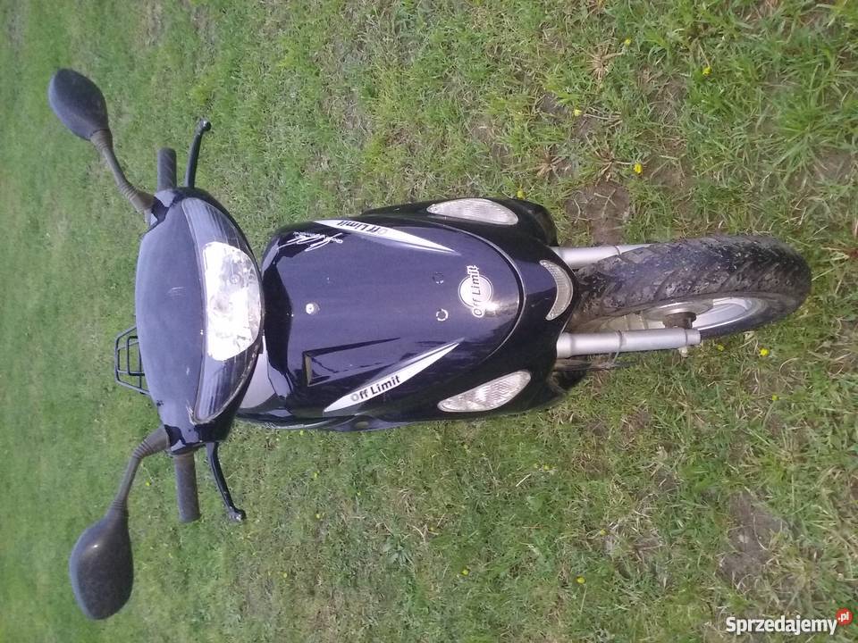 Skuter Jinan Qingqi REX Lipiny