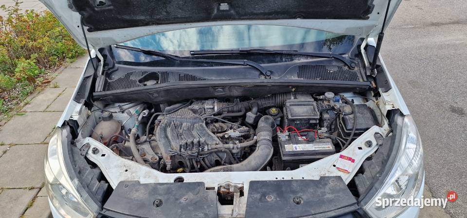Dacia Lodgy 7 osobowa benzyna z LPG Warszawa