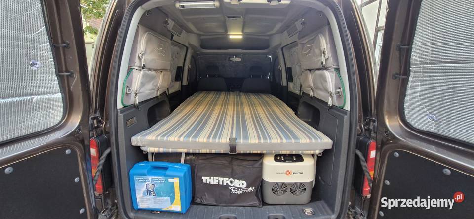 Volkswagen Caddy Kamper Tramper Beach Westfalia brązowy Gdańsk
