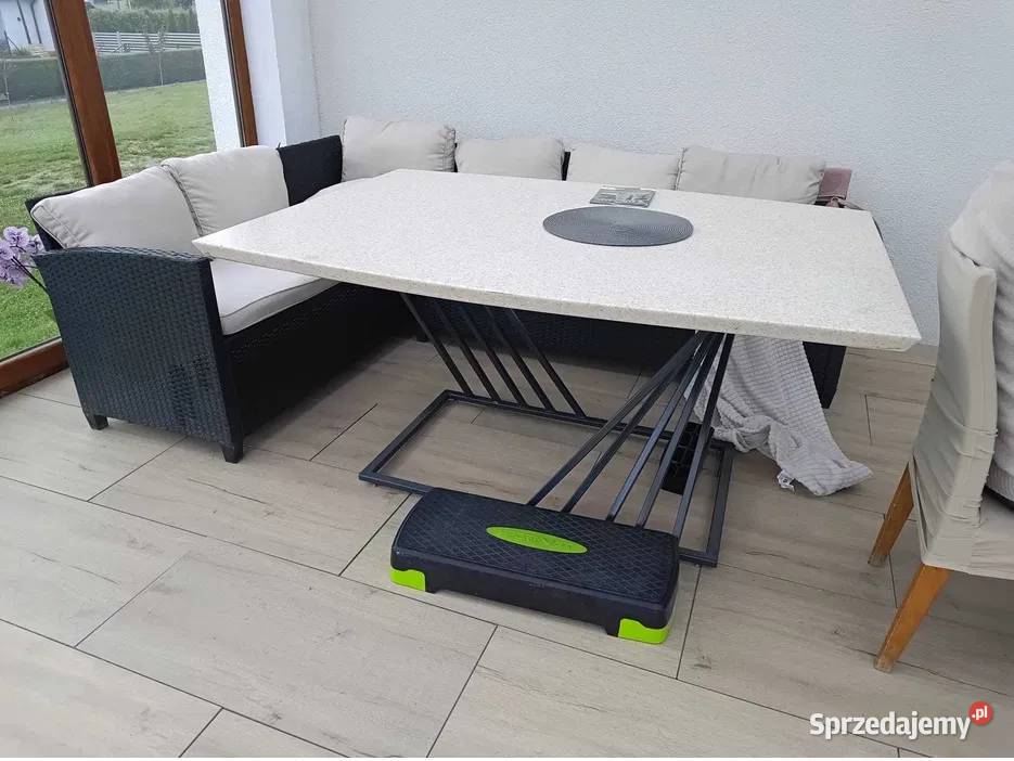 Stół marmur 150x113 x 77 Czyżowice