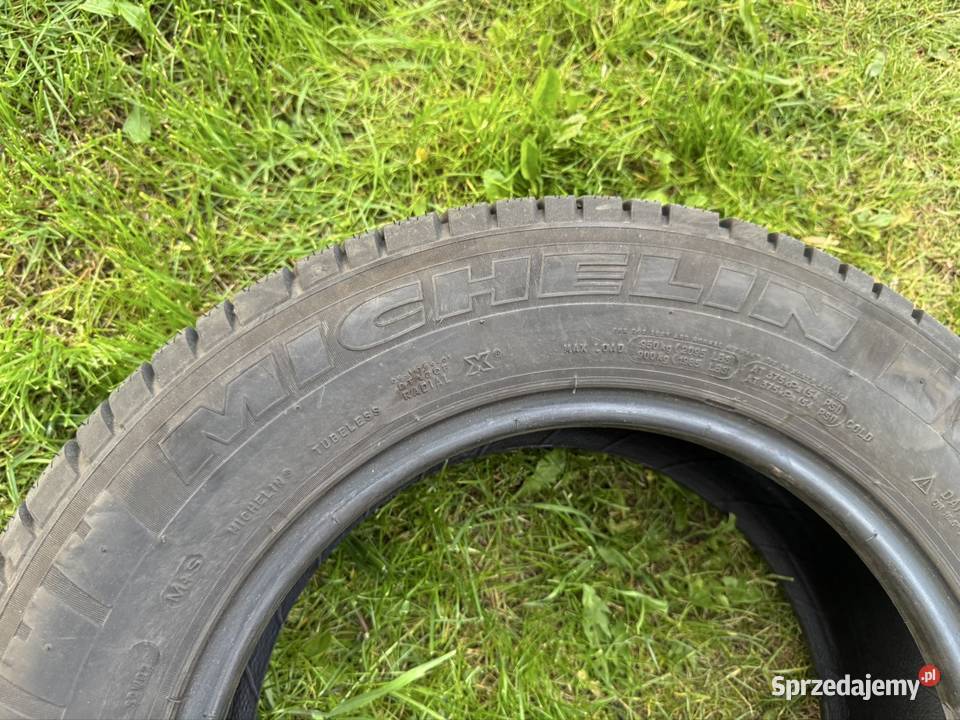 Opony Michelin Agilis 51 2156516C 67mm DOT1921 Środa Wielkopolska sprzedam