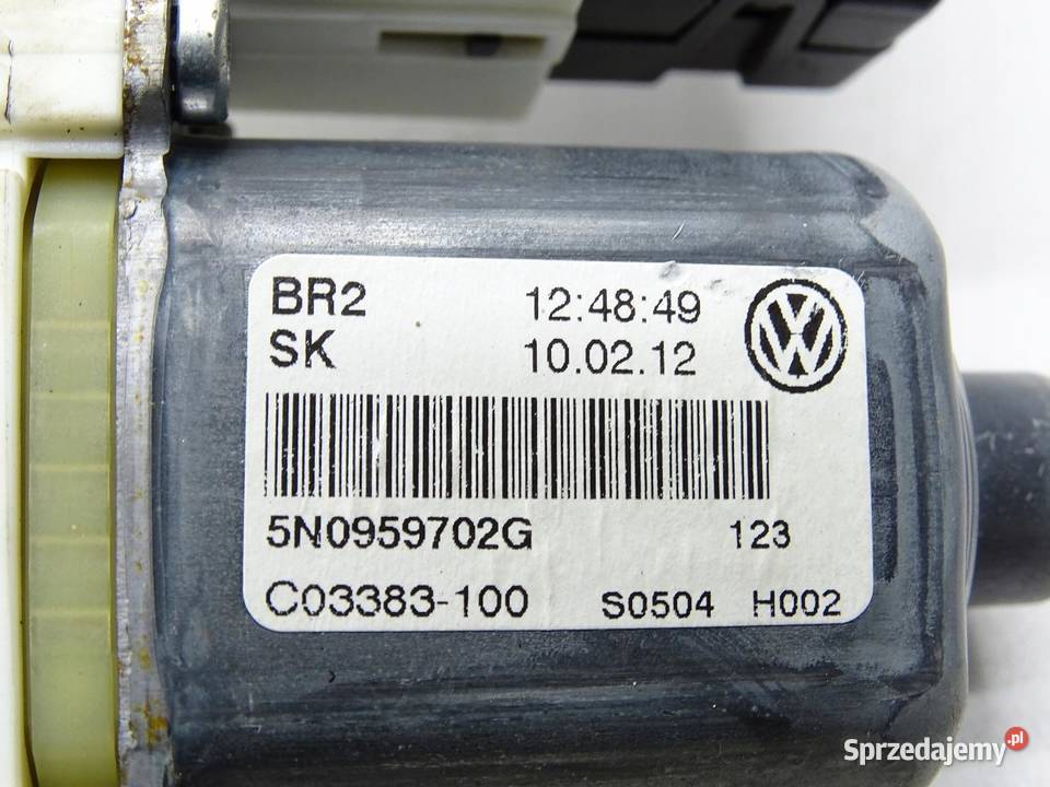 SILNICZEK SZYB LEWY PRZÓD PRZEDNI 5N0959702G VW sprzedam