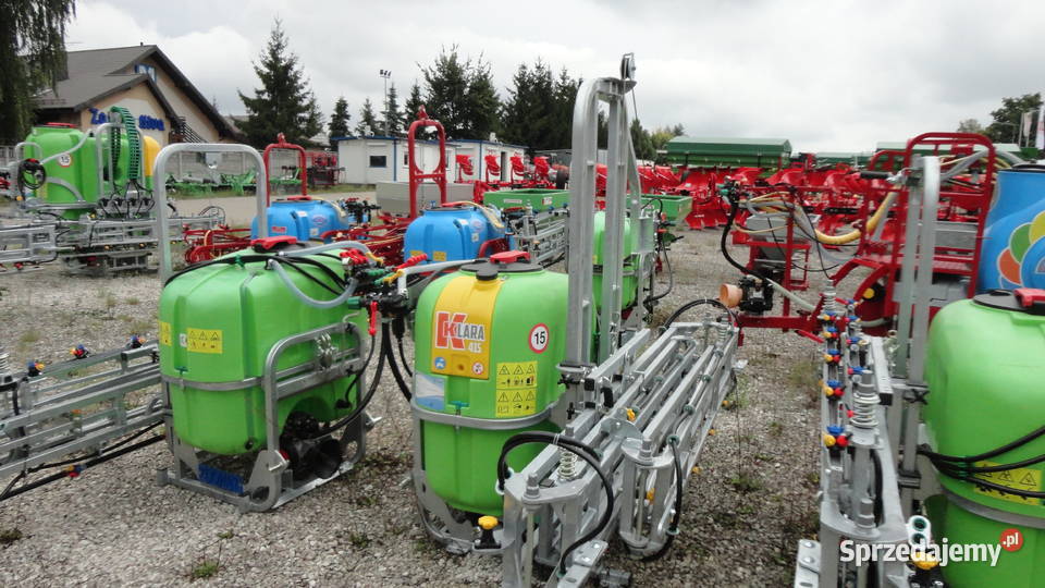 Opryskiwacz zawieszany Tolmet 400l 15m Opryskiwacze Kozenin