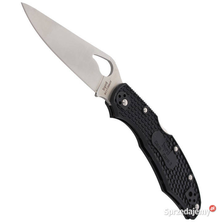Nóż składany Spyderco Byrd Cara Cara 2 FRN Black sprzedam