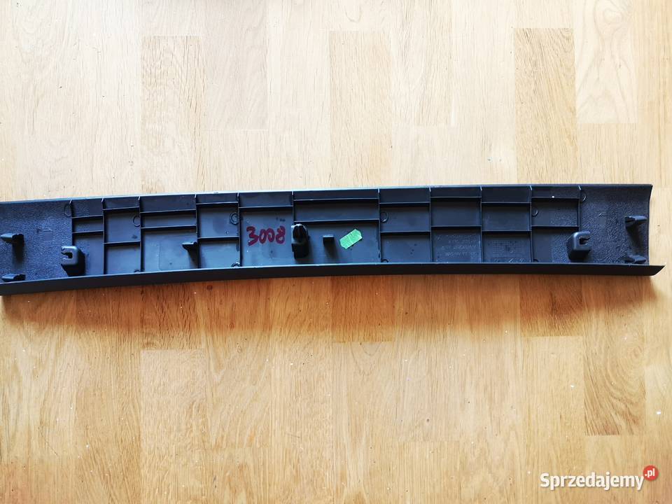 Peugeot 3008 nakładka listwa osłona górna klapy Warszawa sprzedam