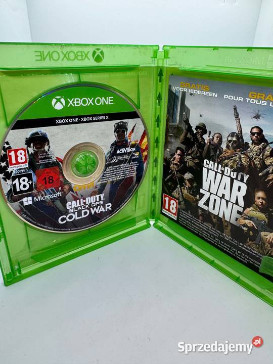 Gra Call of Duty Black Ops Cold War Xbox One Elbląg