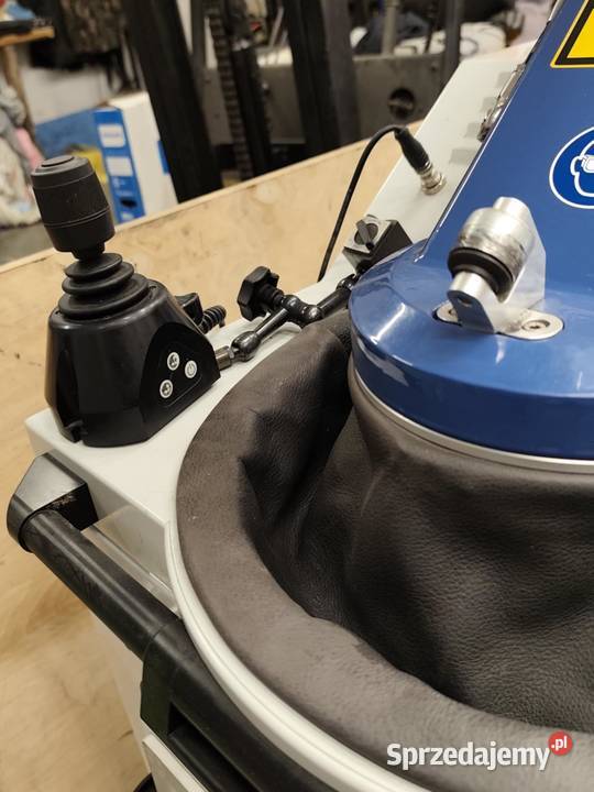Spawarka Mobilna ALPHA LASER ALM 300 Pruchnik
