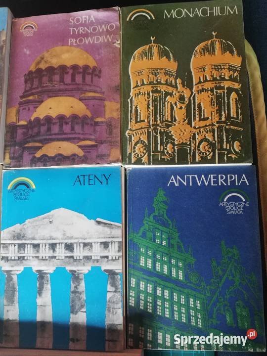 Artystyczne stoliceświata Moskwa Wenecja małopolskie Kraków sprzedam