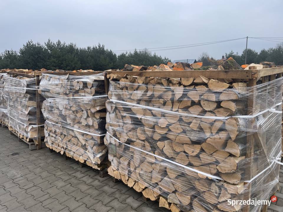 Drewno opałowe kominkowe transport buk Dąb grab podkarpackie