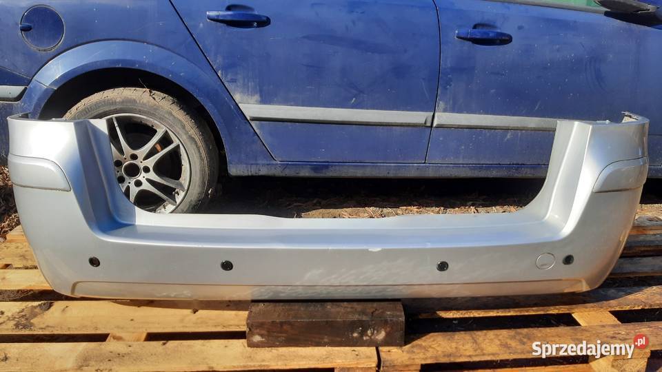 zderzak tył tylny Opel Zafira B lak Z176 PDC Dębno