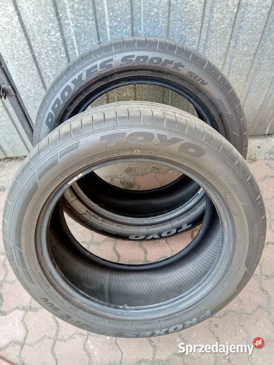 Opony 2 sztuki 255 50 R19 Toyo proxes sport suv Zduńska Wola