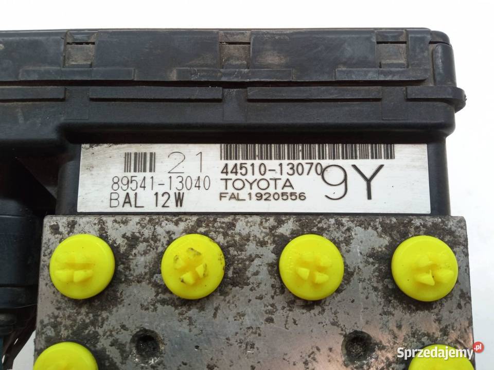 POMPA ABS 4451013070 8954113040 Toyota Corolla sprzedam