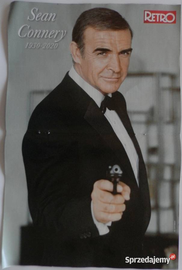 PLAKATY JAMES BOND WYPRZEDAŻ ŚWIAT Bydgoszcz