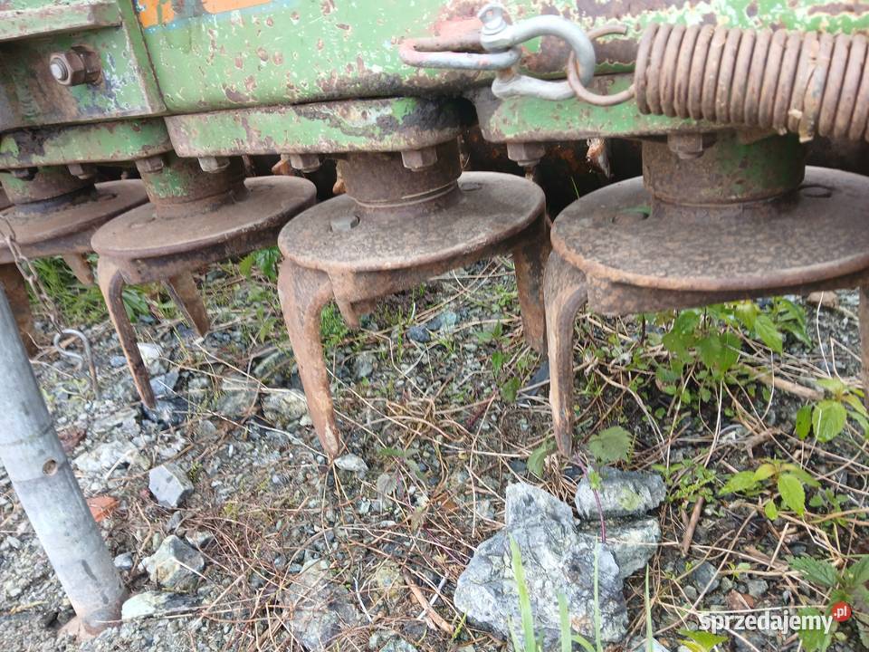 Brona wirnikowa Amazone 301 Maszyny uprawowe Pszenno