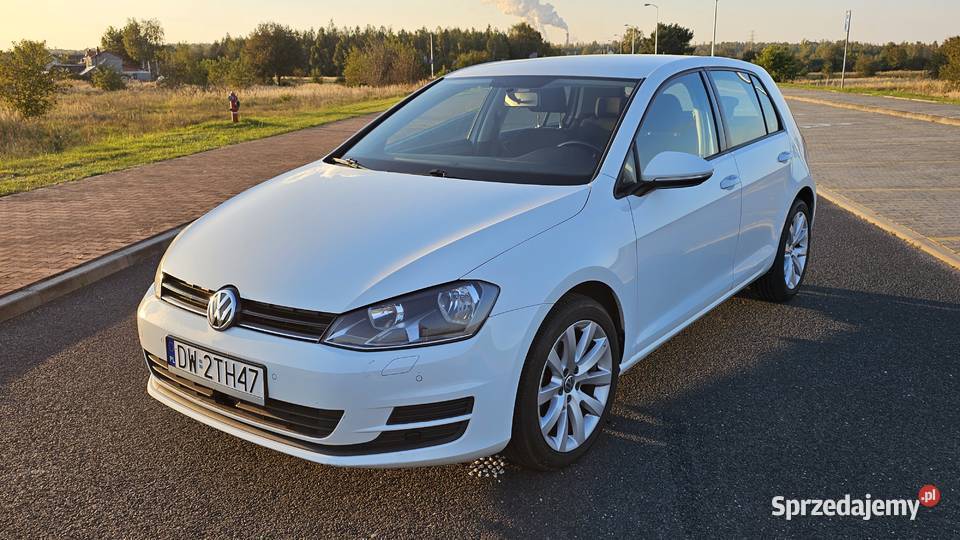 Volkswagen Golf VII używany łódzkie Gomunice