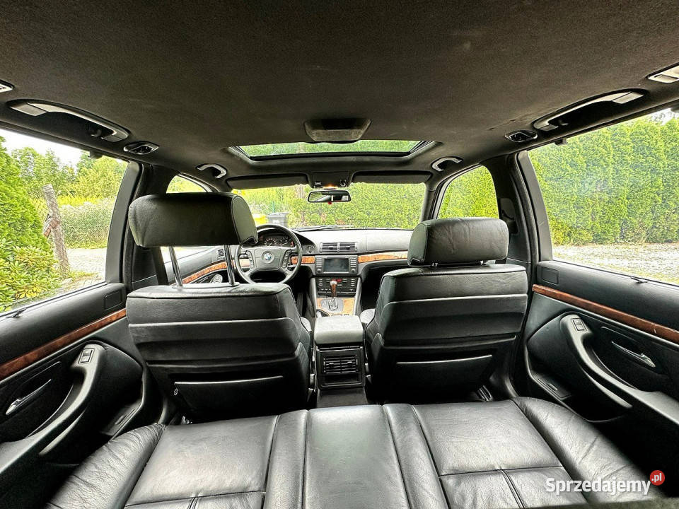 BMW 540 BMW 540i e39 Touring V8 285 Pełne Lift Wrocław