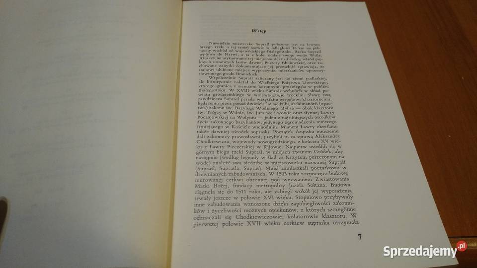 Oficyna supraska 16951803 dzieje i publikacje miękka Gdańsk