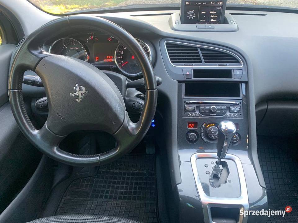 Peugeot 5008 lift 7 osobowy 5008 Rzeszów