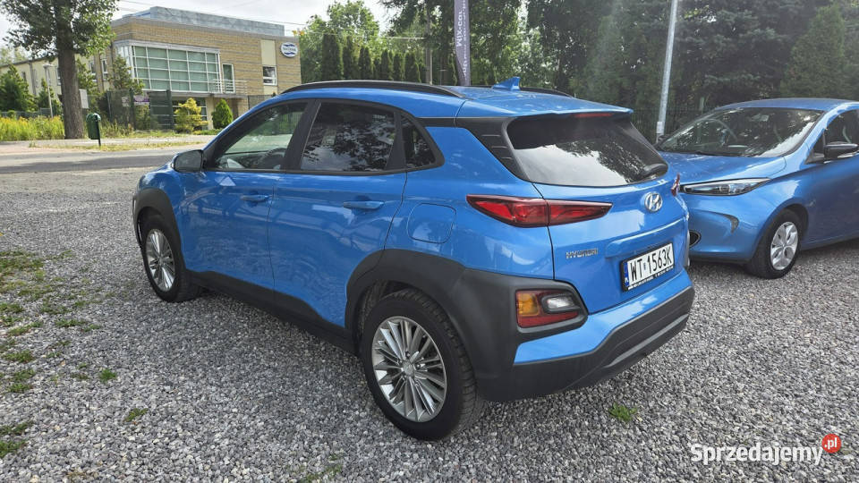 Hyundai Kona 10 TGDI 100 Bezwypadek Grzane Fotel tempomat Otwock Mały sprzedam
