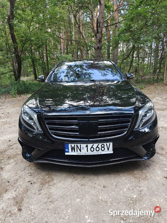 Mercedes S 63 AMG LONG 4Matic 2017 Warszawa