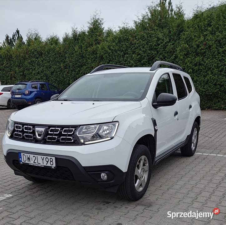 Dacia Duster 10 LPG z 2021r Polski Salon Poznań