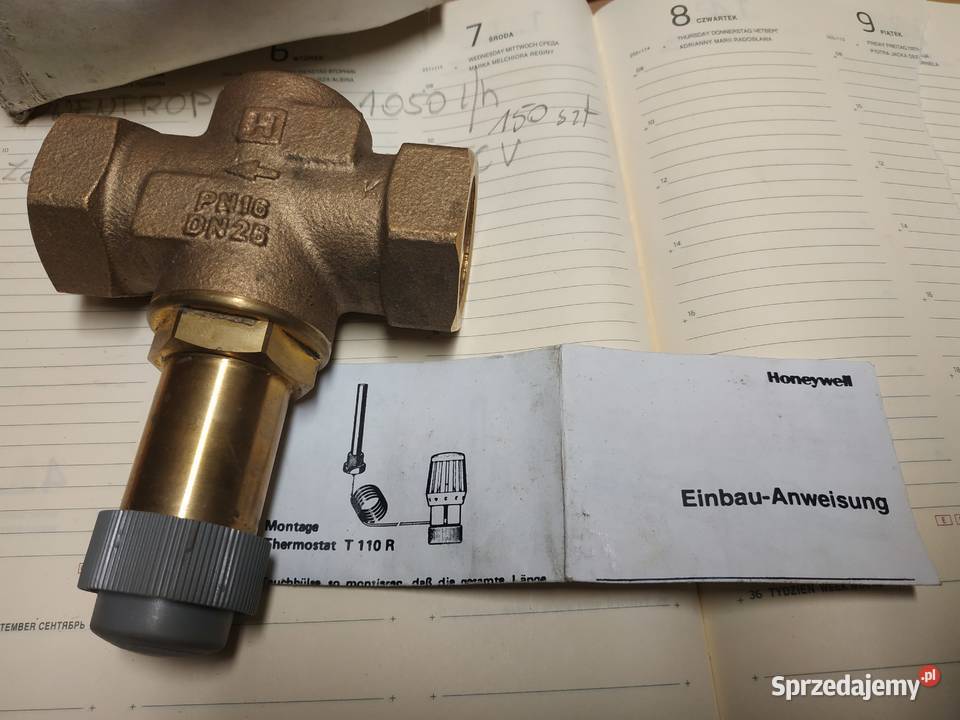 Zawór Honeywell V13625B 2drogowy przelotowy Olkusz