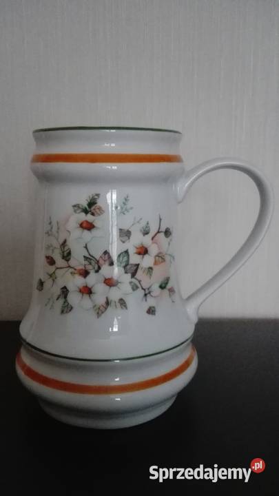 Kufel dzbanek stara porcelana Ćmielów sprzedam