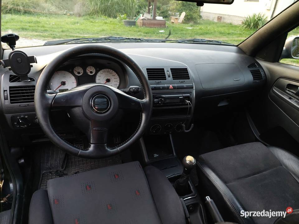 Seat Ibiza II 14 benzyna LPG przyciemniane szyby Książ Wielki