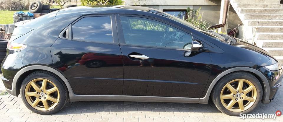 Honda Civic VIII 2007 r 22 Diesel Ożarów Mazowiecki