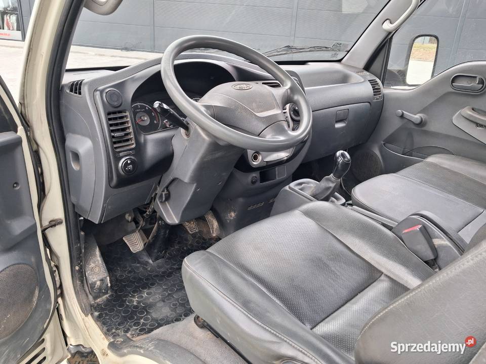 Kia K2500 TCi 25 2005 wywrotka kiper 3 strony diesel Brzeszcze sprzedam