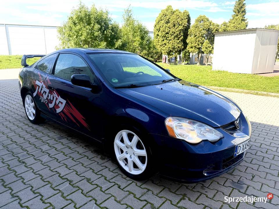 Acura rsx Honda integra dc5 20 vtec bez rdzy Zarejestrowany w Polsce sprzedam