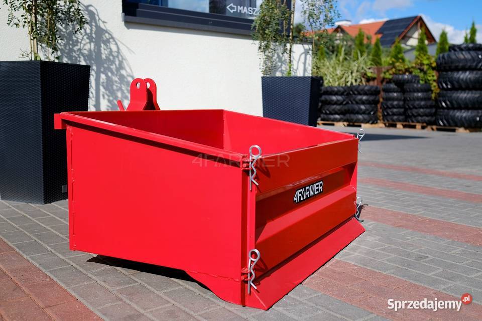 Skrzynia transportowa Standard 100 z kiprem Tajęcina