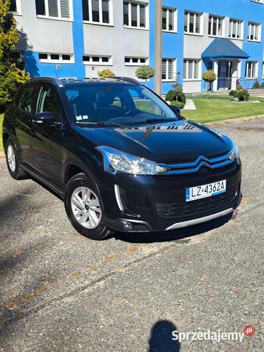 Citroen C4 Aircross 16 eHDI 114 Panorama Ledy lubelskie