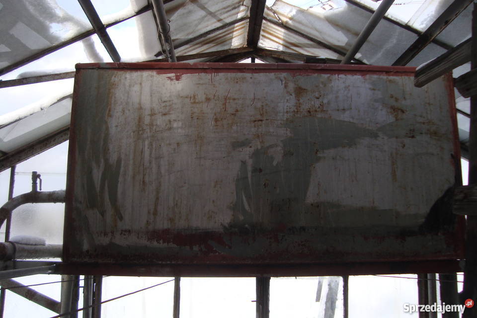 Szklarnie do rozbiórki 330 m2 Bochnia sprzedam