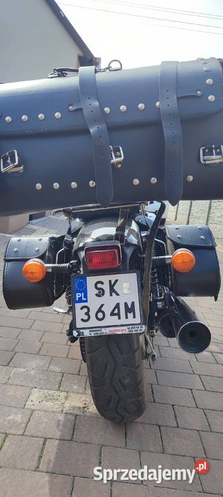 Sprzedam Honda Shadow Black Widow 750 Jaworzno