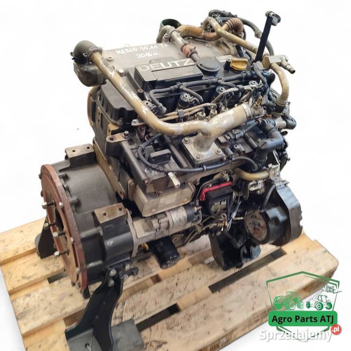 Silnik Deutz TCD 36 L4 Ciechanowiec