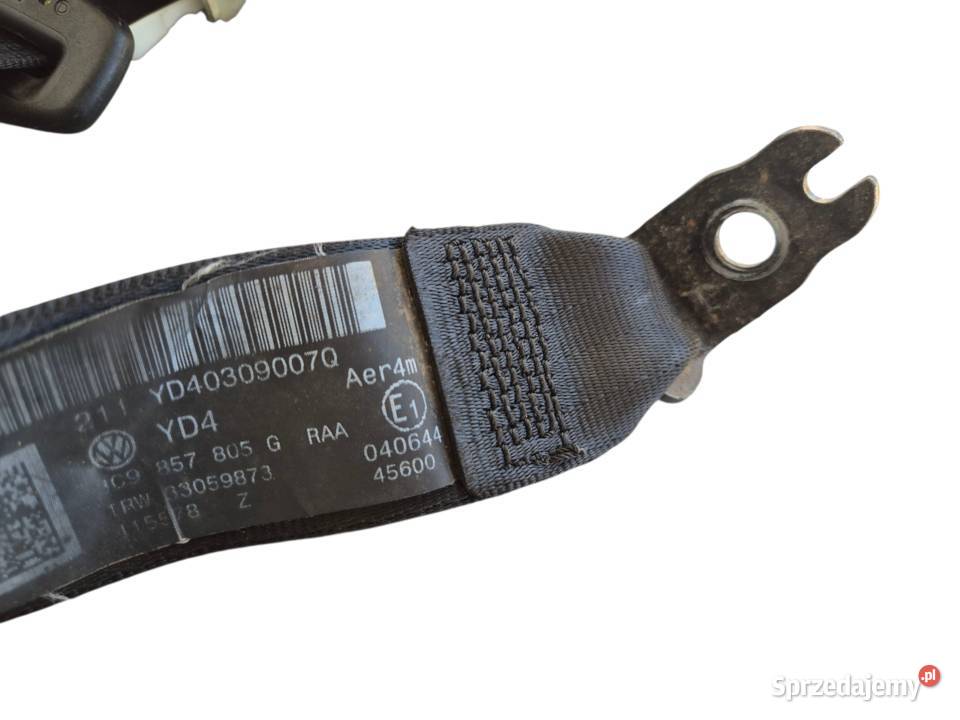 PAS BEZPIECZEŃSTWA TYŁ PRAWY LEWY VW PASSAT B6 Działoszyce sprzedam