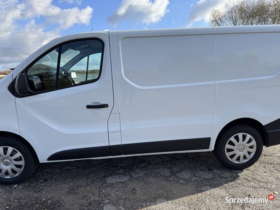 Renault Trafic L1H1 fak VAT 23 mały przebieg ASR (kontrola trakcji) śląskie Gęzyn