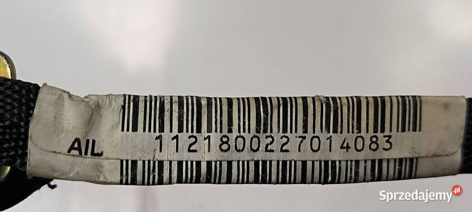 KURTYNA LEWA MERCEDES W210 2108601005 Pozostałe Lipno